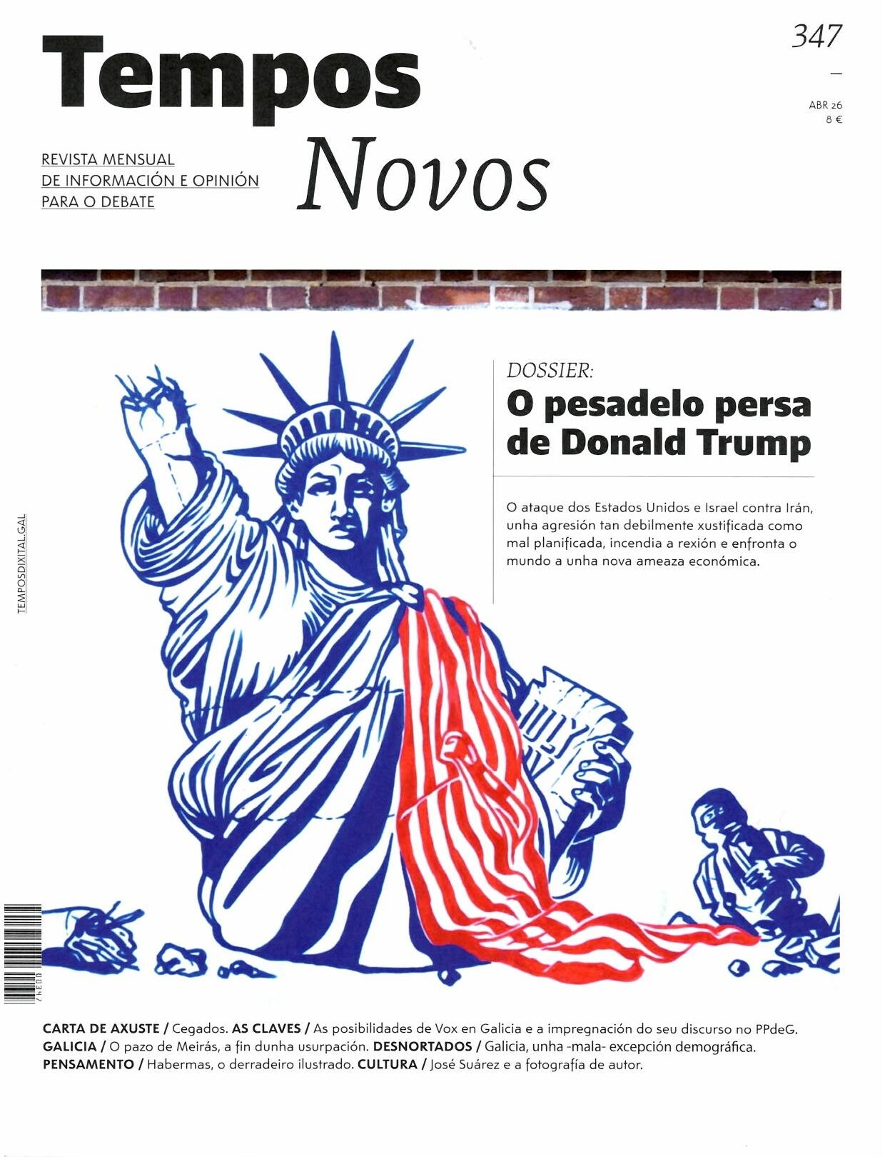 TEMPOS NOVOS Nº347. ABRIL 2026