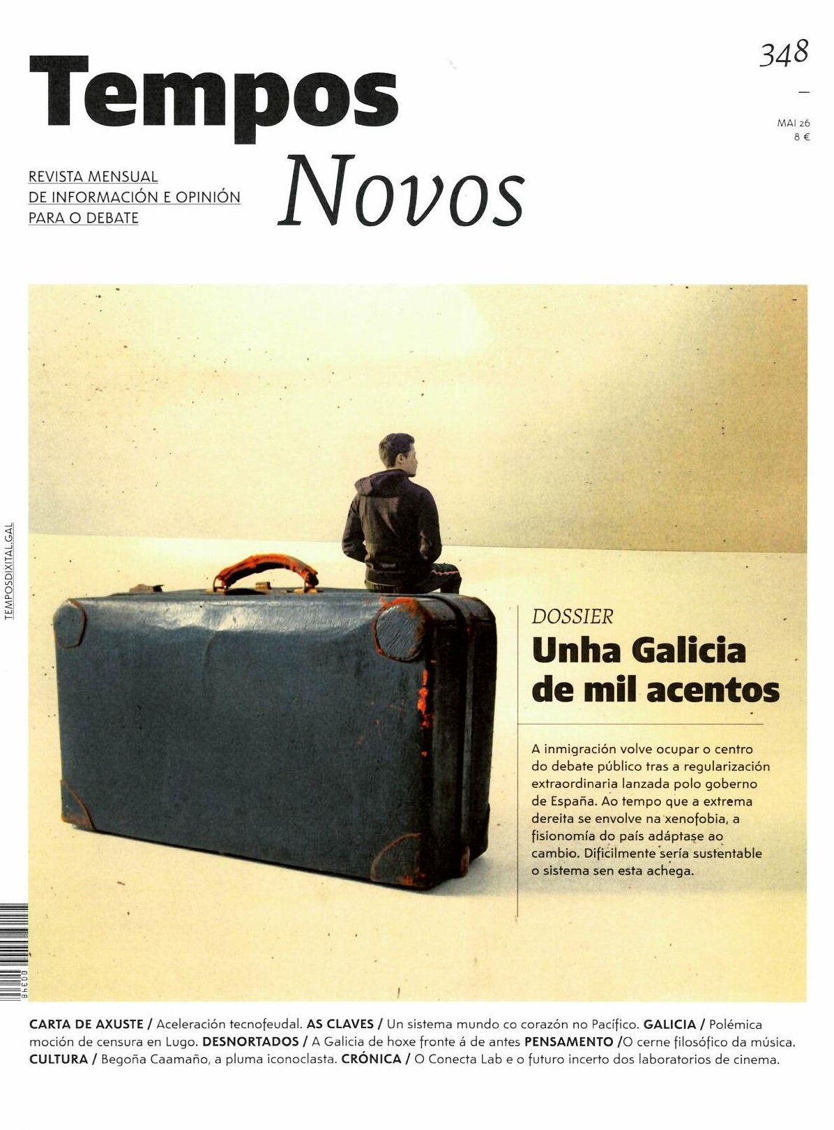 TEMPOS NOVOS Nº348. MAIO 2026