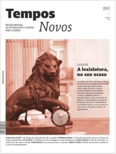 TEMPOS NOVOS Nº350. XULLO 2026