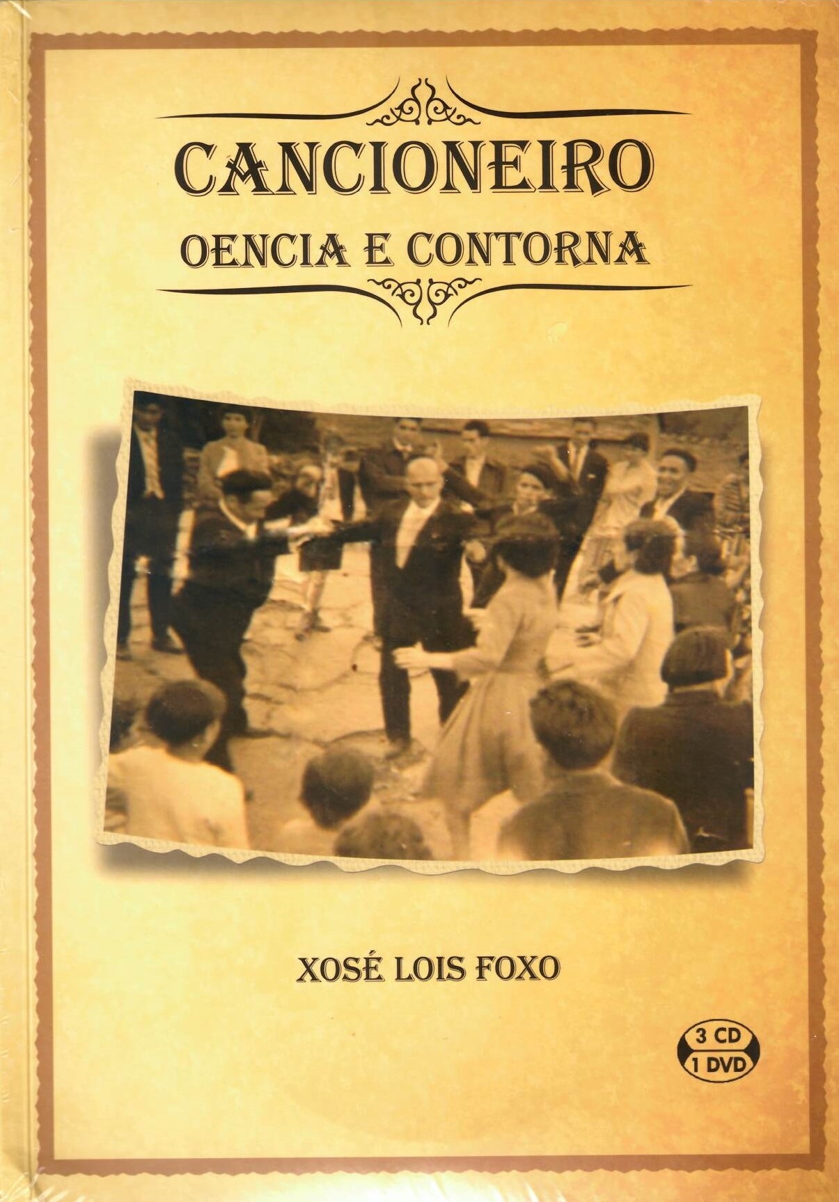 CANCIONEIRO.OENCIA E CONTORNA