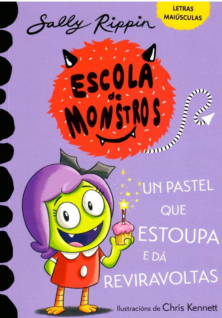 ESCOLA DE MONSTROS V. UN PASTEL QUE ESTOUPA E DÁ REVIRAVOLTAS