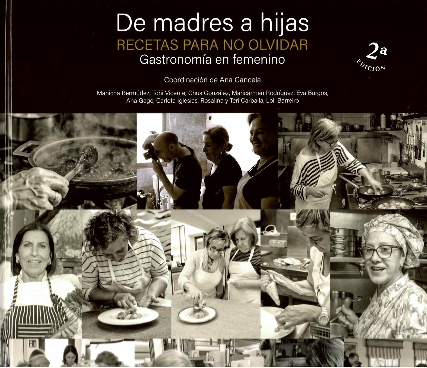 2ªED. DE MADRES A HIJAS RECETAS PARA NO OLVIDAR