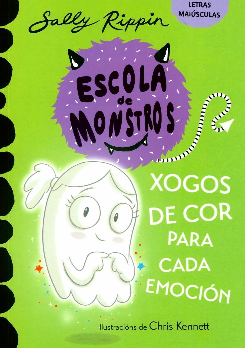ESCOLA DE MONSTROS VII. XOGOS DE COR PARA CADA EMOCIÓN