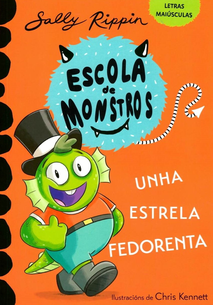 ESCOLA DE MONSTROS VIII. UNHA ESTRELA FEDORENTA