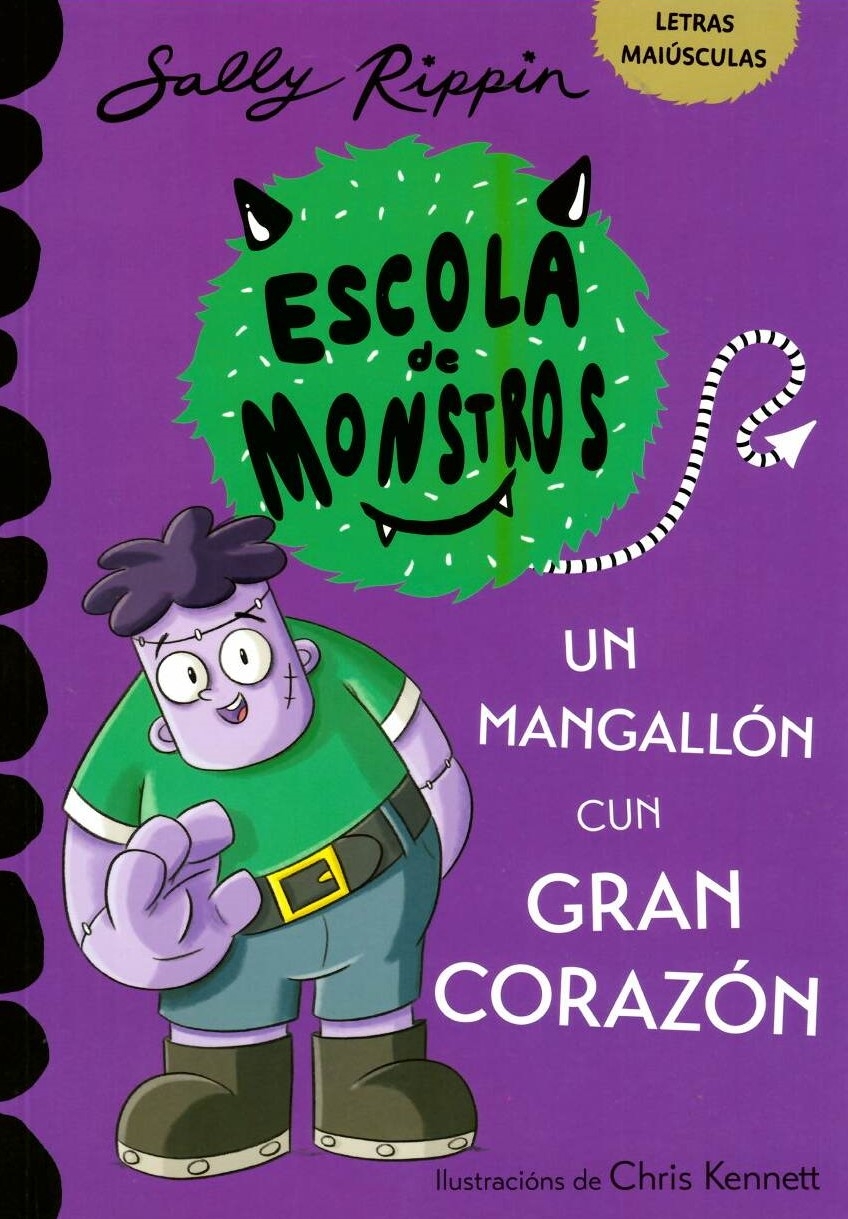 ESCOLA DE MONSTROS IX. UN MANGALLÓN CUN GRAN CORAZÓN