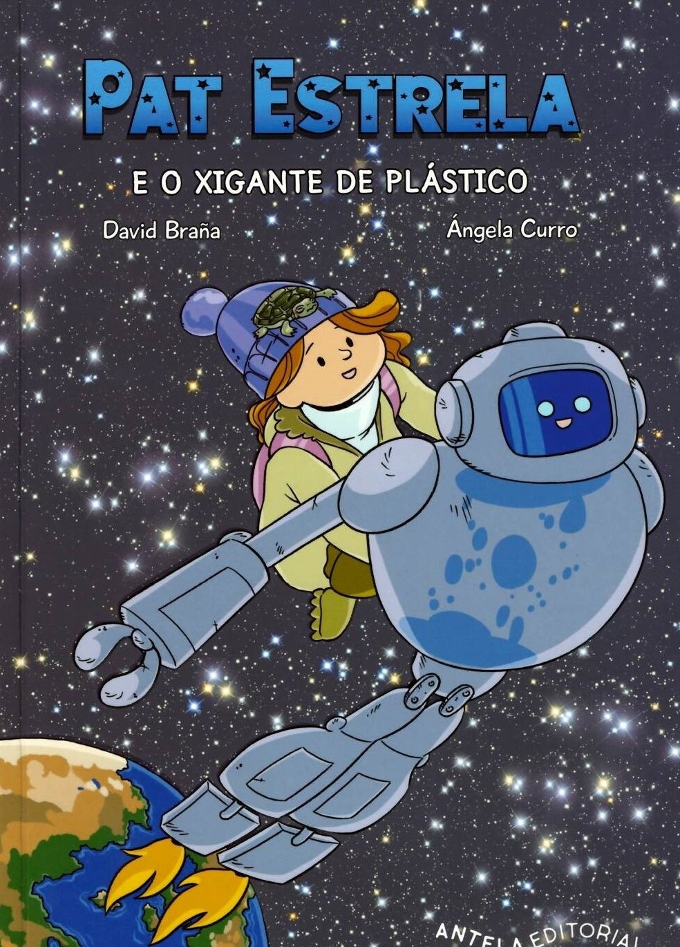 PAT ESTRELA E O XIGANTE DE PLÁSTCIO