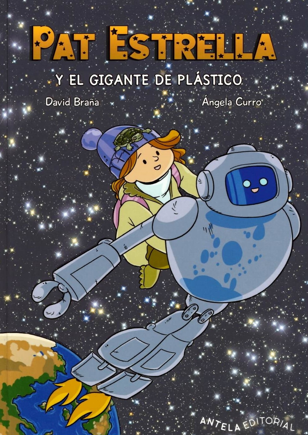 PAT ESTRELLA Y EL GIGANTE DE PLÁSTICO