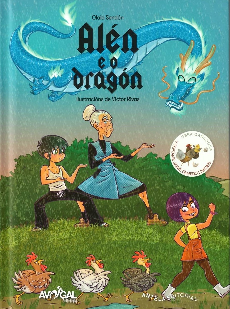 ALÉN E O DRAGÓN