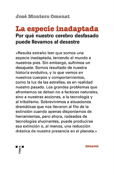LA ESPECIE INADAPTADA