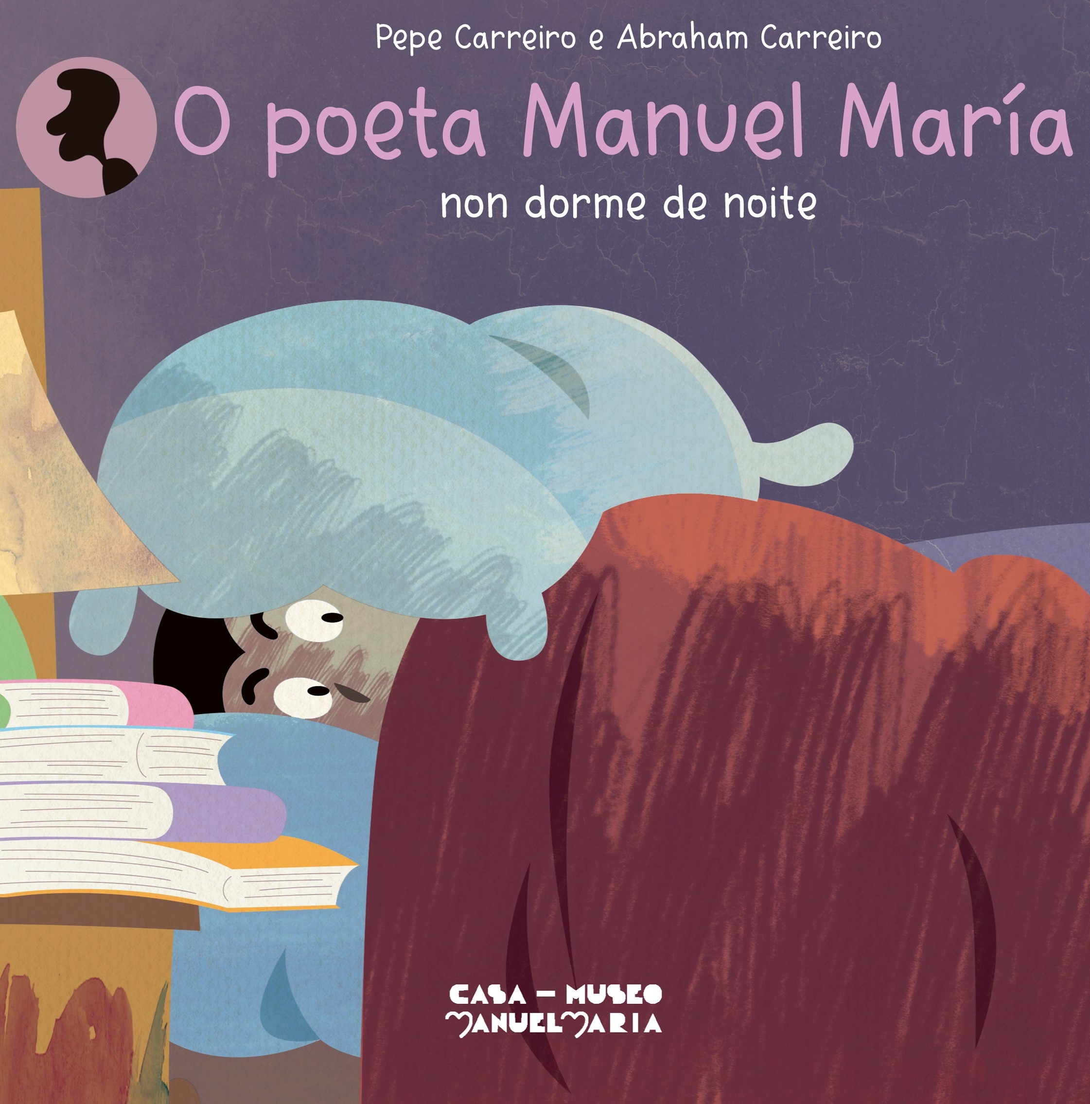 O POETA MANUEL MARÍA NON DORME DE NOITE
