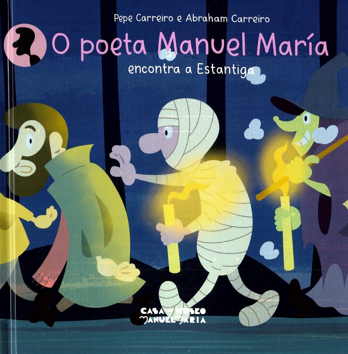 O POETA MANUEL MARÍA ENCONTRA A ESTANTIGA