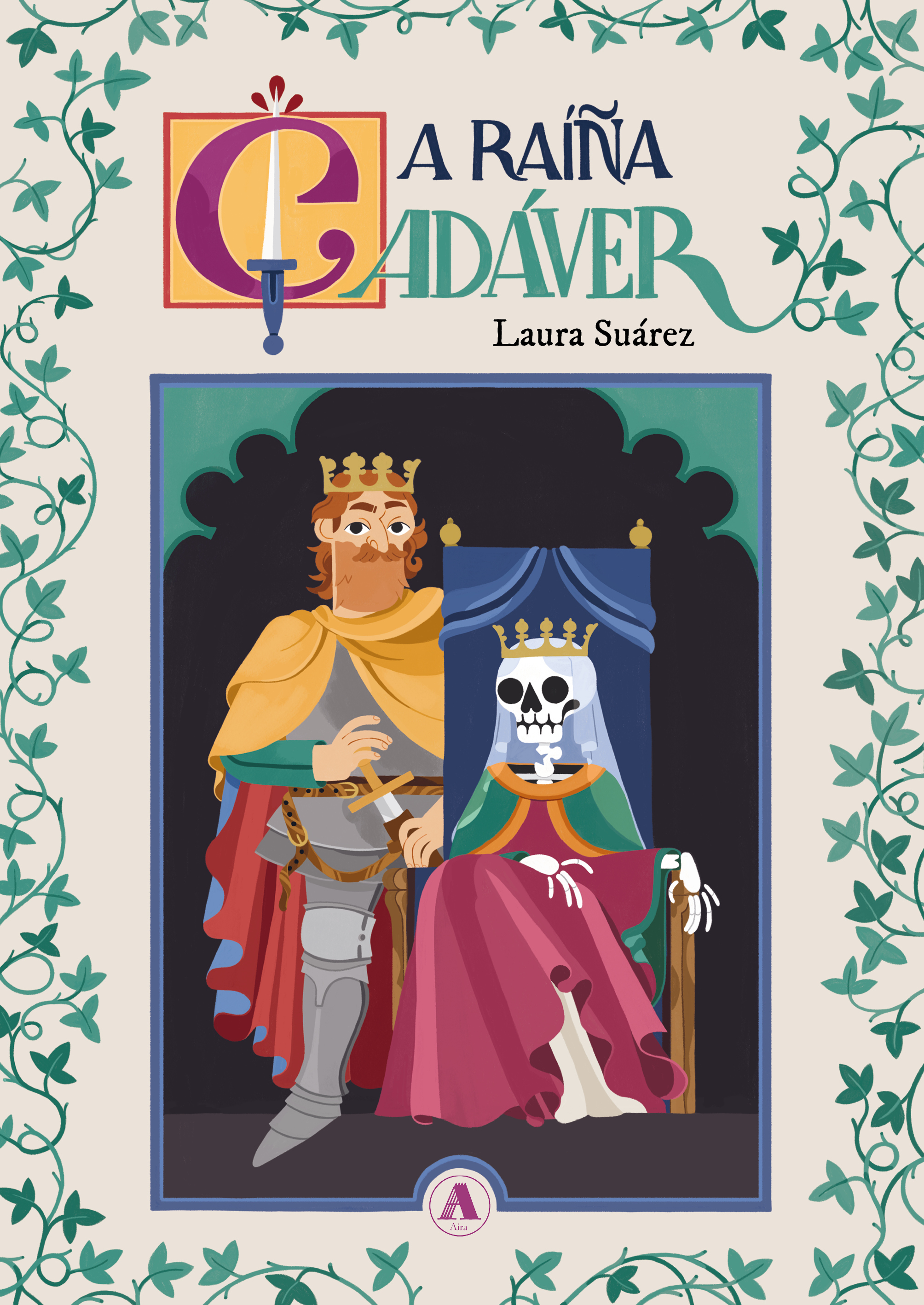 A RAIÑA CADÁVER