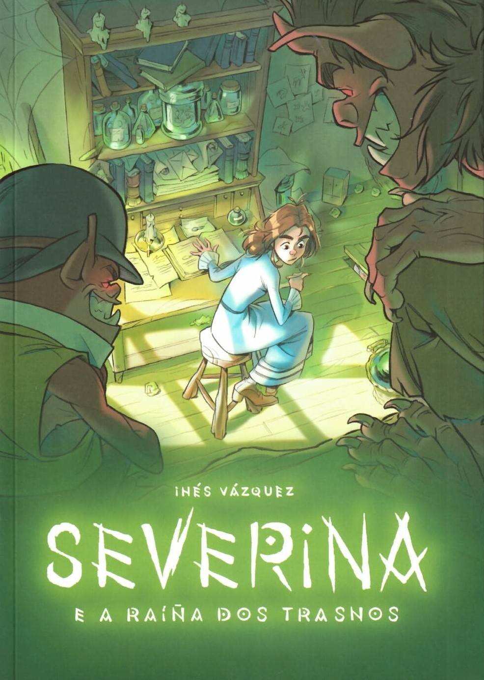 SEVERINA E A RAÍÑA DOS TRASNOS