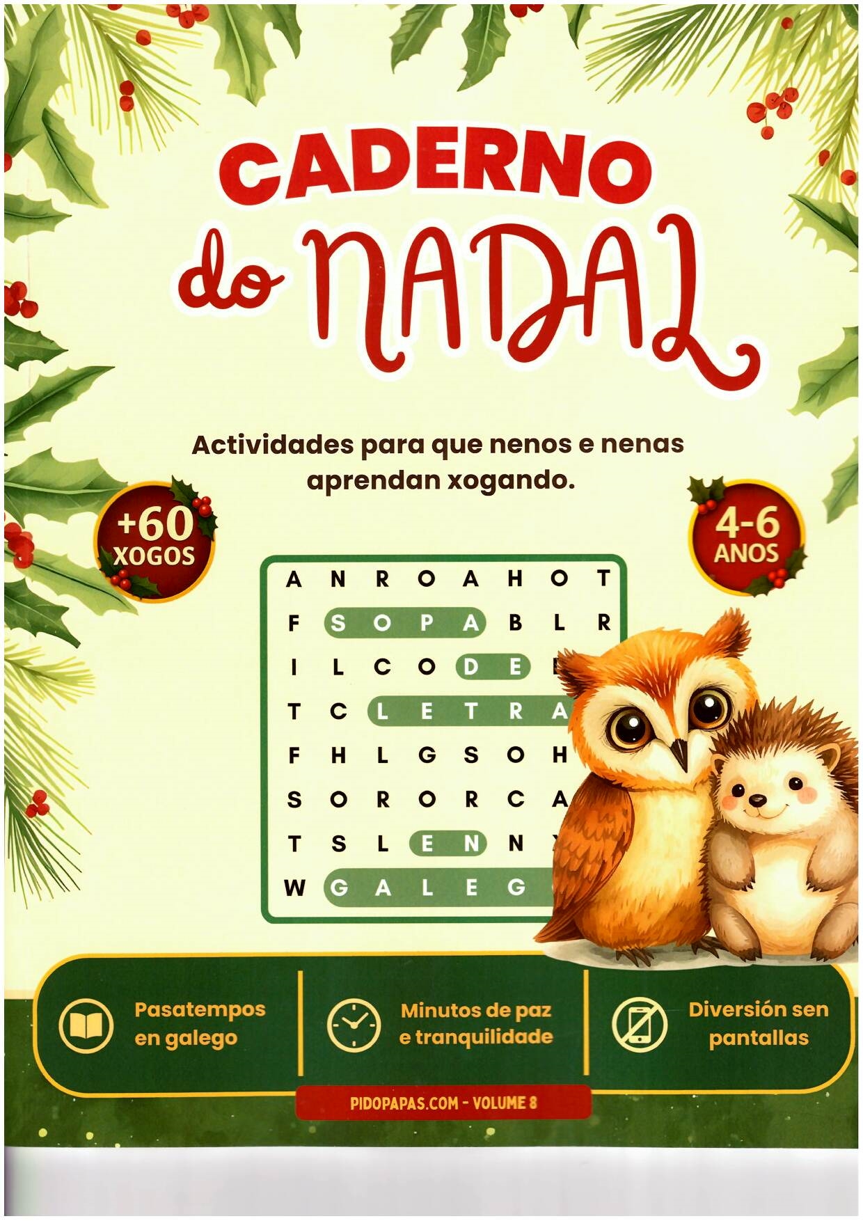 CADERNO DO NADAL 4-6 ANOS